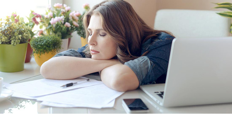 Tinh thần và khả năng tập trung bị ảnh hưởng tiêu cực