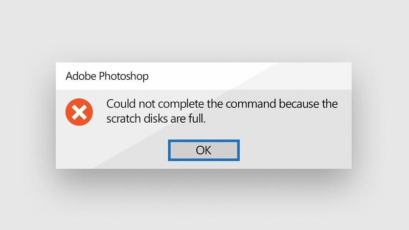 Làm thế nào để khắc phục lỗi Scratch disk