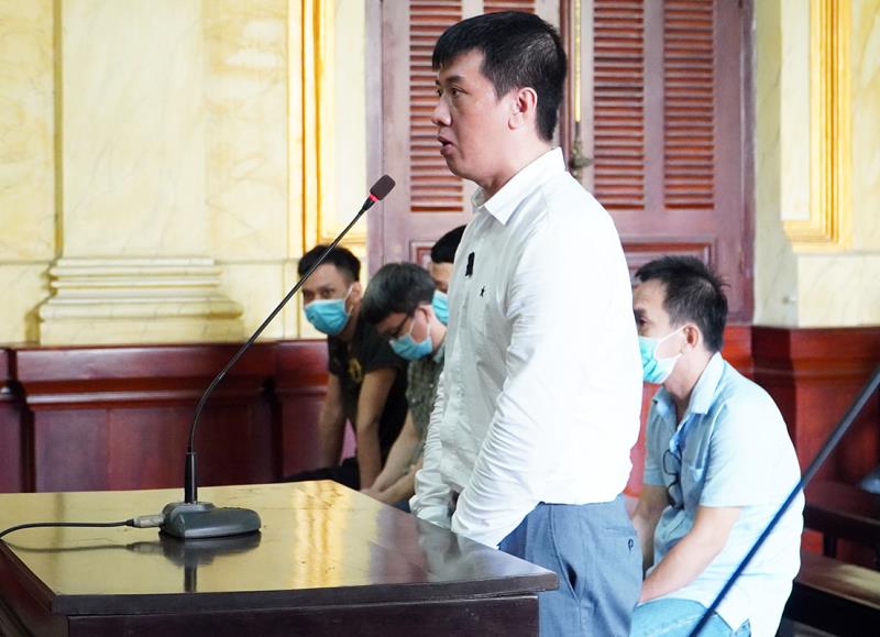 Lá đơn cần ghi rõ thông tin bị can hay bị cáo