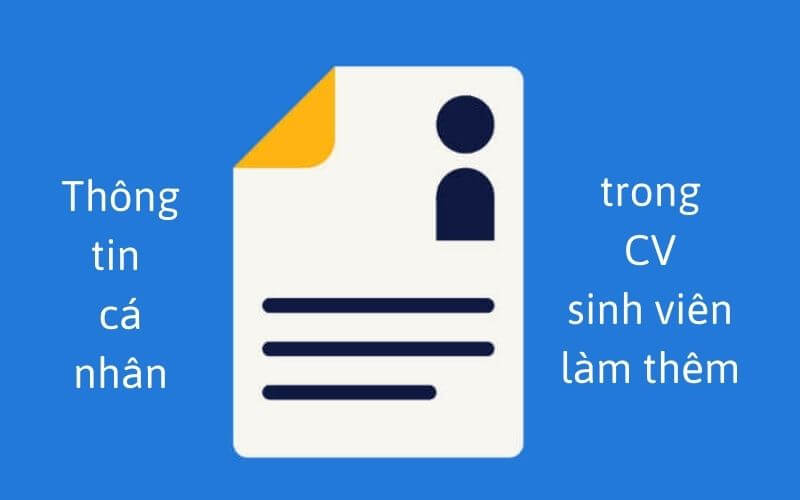 Thông tin cá nhân cần chính xác