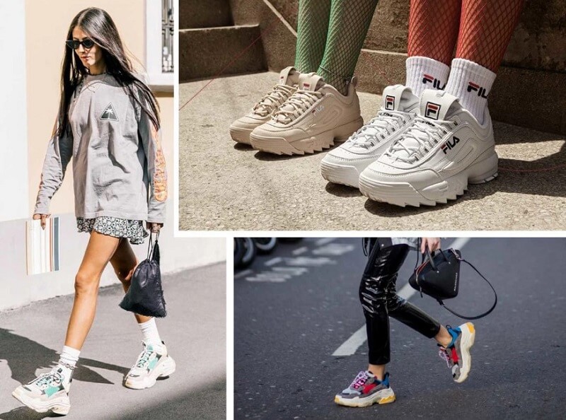 Thông tin cần biết về sneaker