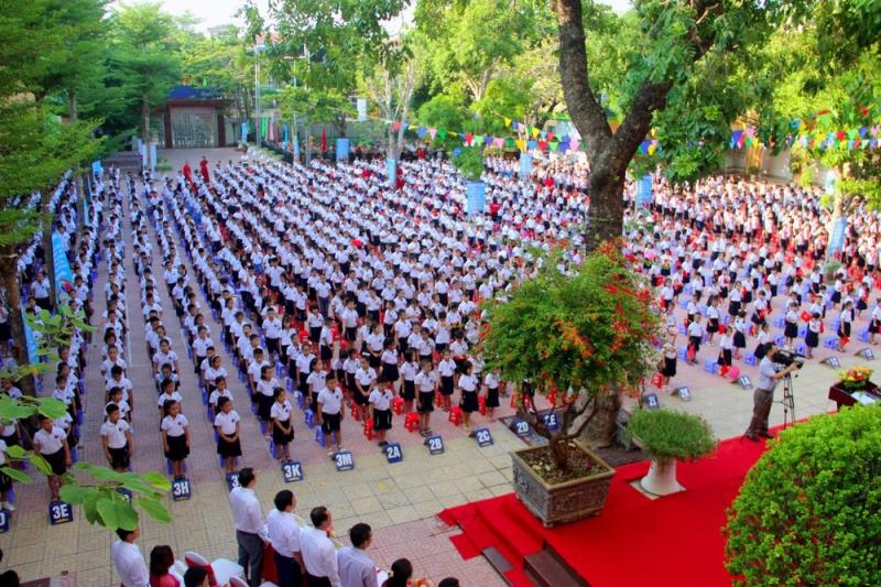 Thông tin chi tiết về buổi lễ khai giảng năm học mới