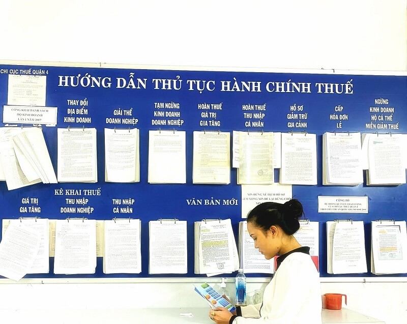 Thông tin trong tờ khai cần chính xác và trung thực