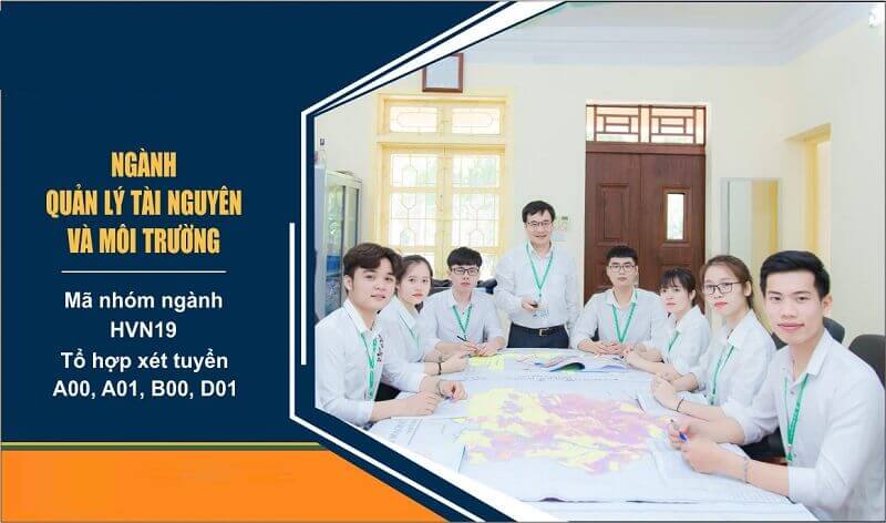 Thông tin đào tạo về ngành quản lý tài nguyên môi trường