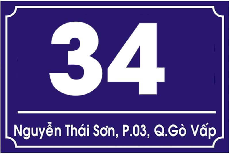 Thông tin địa chỉ cần cấp số nhà