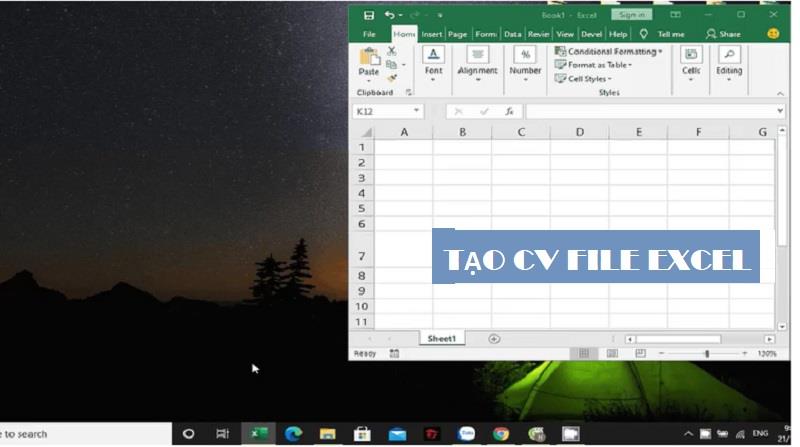 Bạn có phù hợp với mẫu CV xin việc file excel?