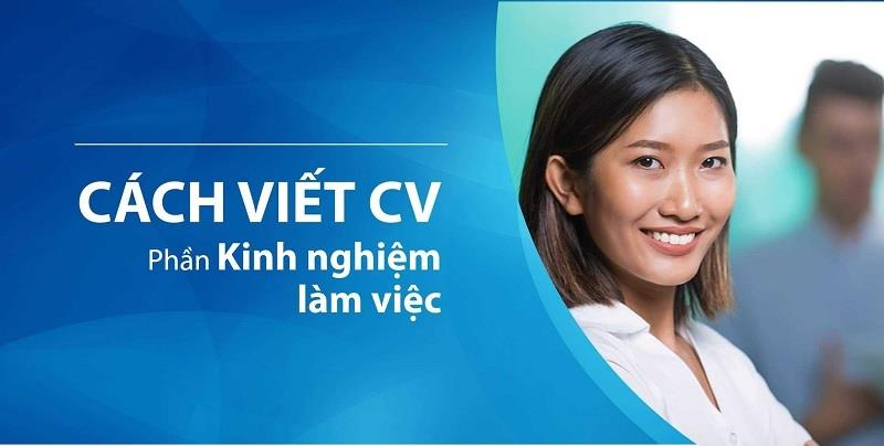 Lưu ý khi viết phần các thông tin trong đơn ứng tuyển