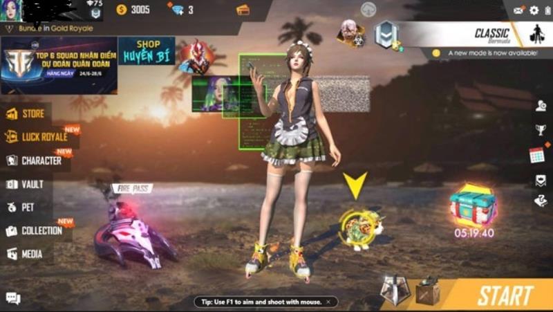 Khám phá những thông tin thú vị về Free Fire