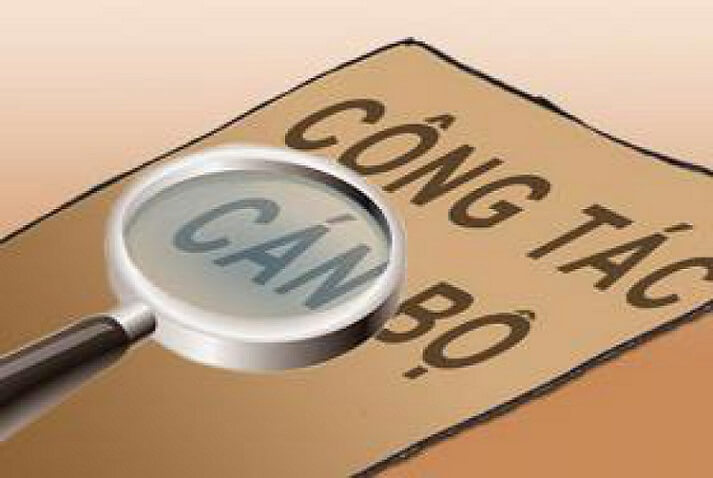 Tìm hiểu về công tác cán bộ