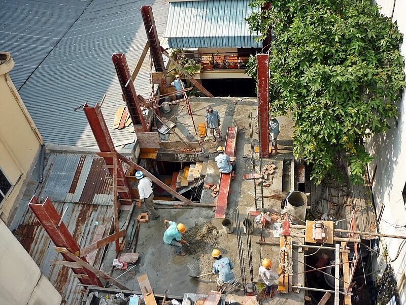 Thông tin về công trình xây dựng cấp 1