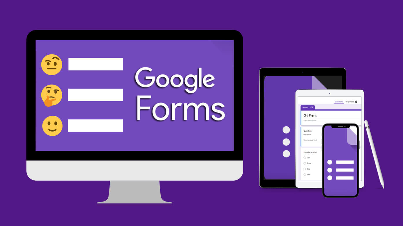 Các bước tạo Google Forms