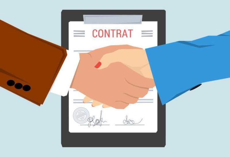 Hợp đồng Kế toán trường học