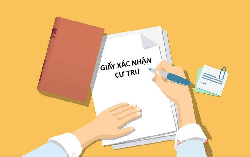 Thông tin hiểu biết về mẫu xác nhận cư trú