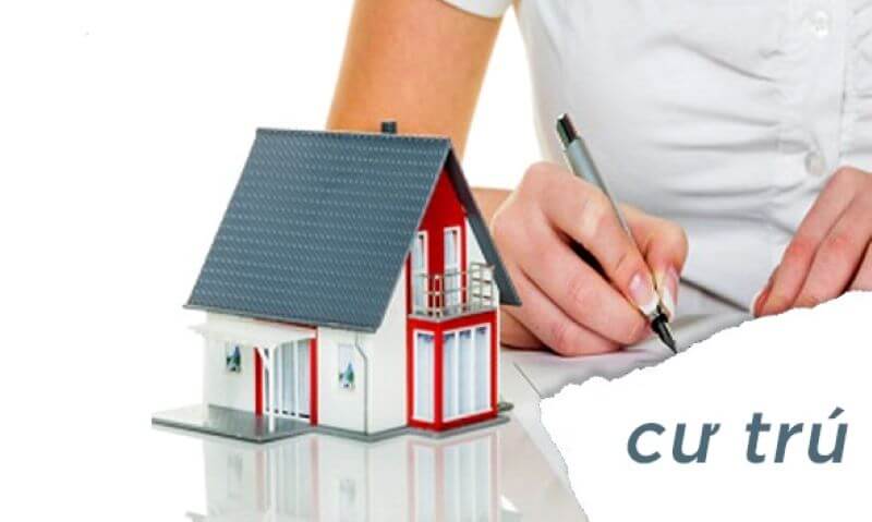 Chỗ ở hợp pháp mà công dân thường xuyên sinh sống