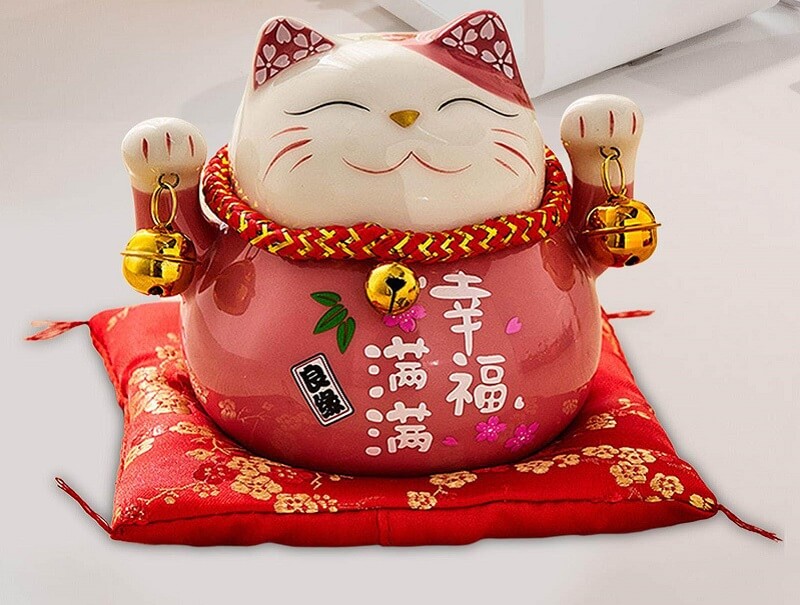 Mèo thần tài có nguồn gốc từ Nhật Bản