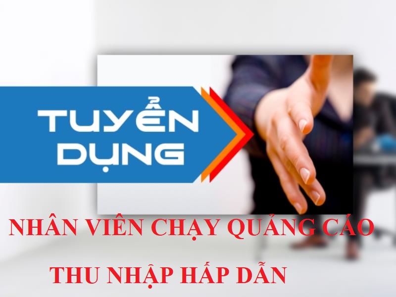 Lương nhân viên chạy quảng cáo có cao không