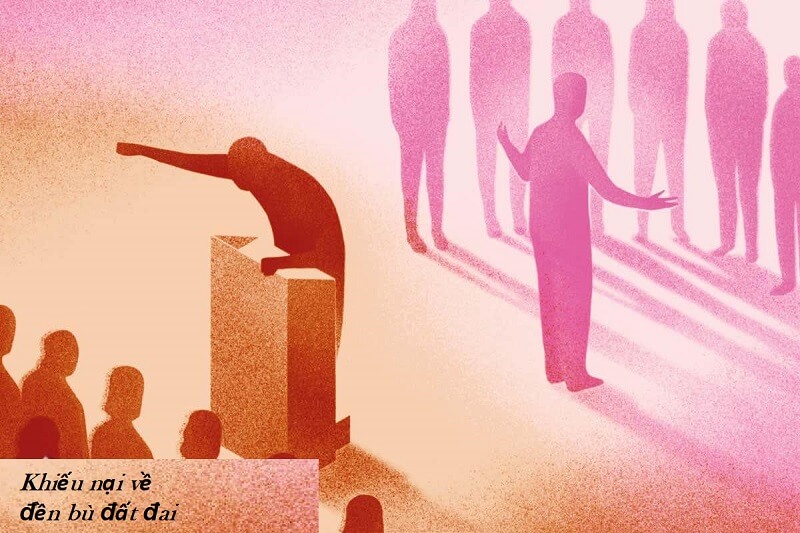 Đối thoại để xử lý khiếu nại đền bù đất đai