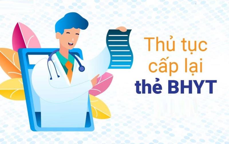 Thủ tục cấp lại thẻ BHYT theo trình tự
