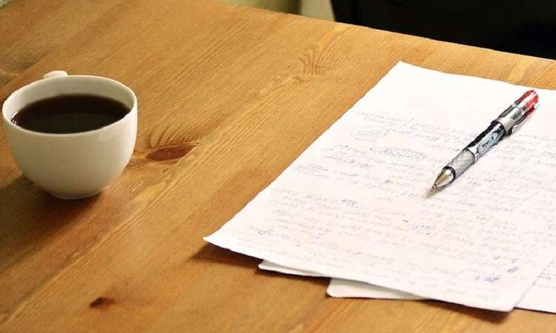 Thư xin học bổng viết tay