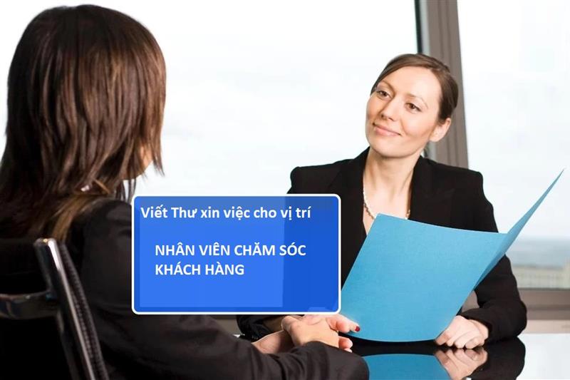 Viết thư xin việc chăm sóc khách hàng cần tránh điều gì?