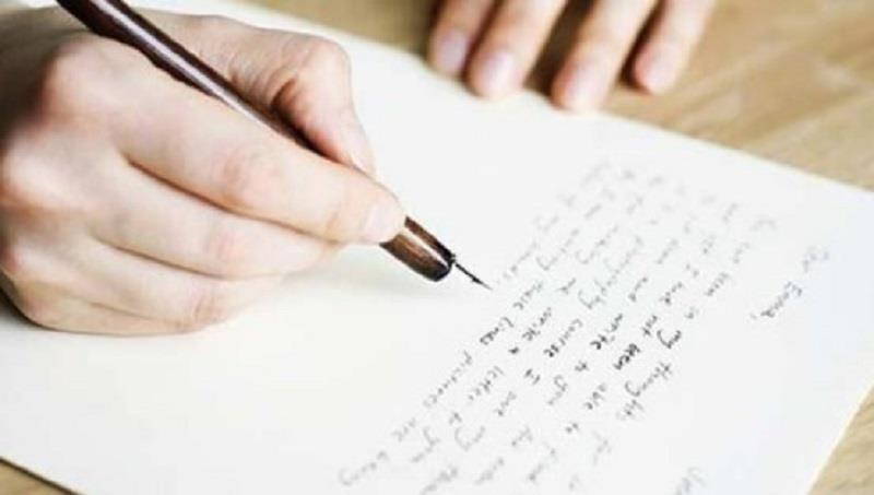 Quá trình viết thư xin việc bằng tay