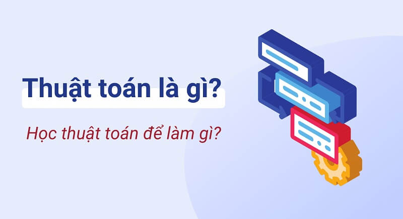 Thuật toán là gì