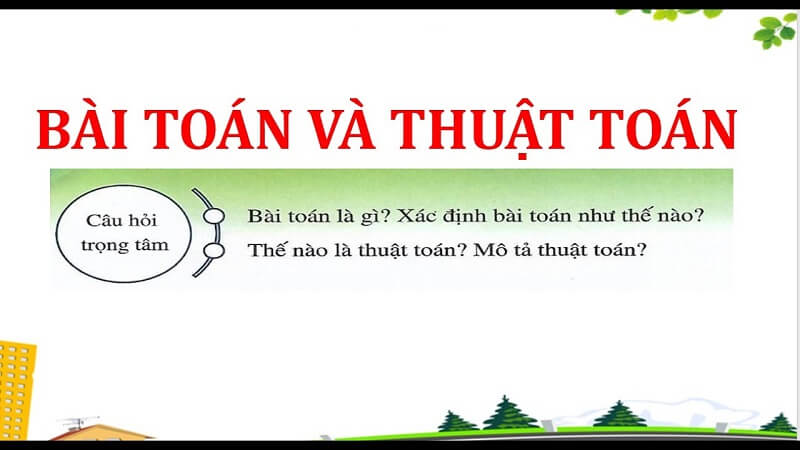 Những ví dụ về thuật toán