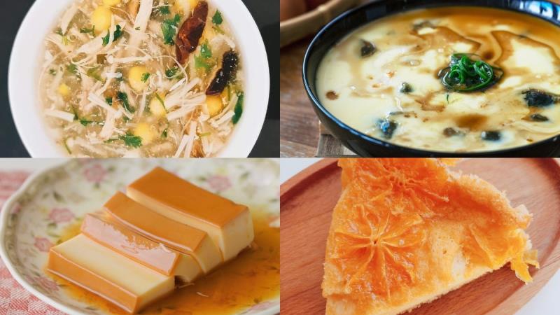 Ăn thức ăn mềm và dễ nuốt