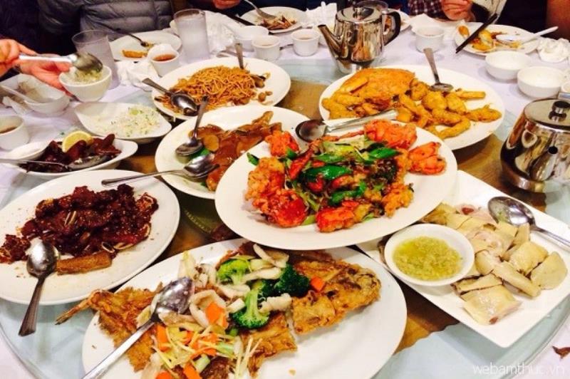 Thực đơn kiểu tự chọn