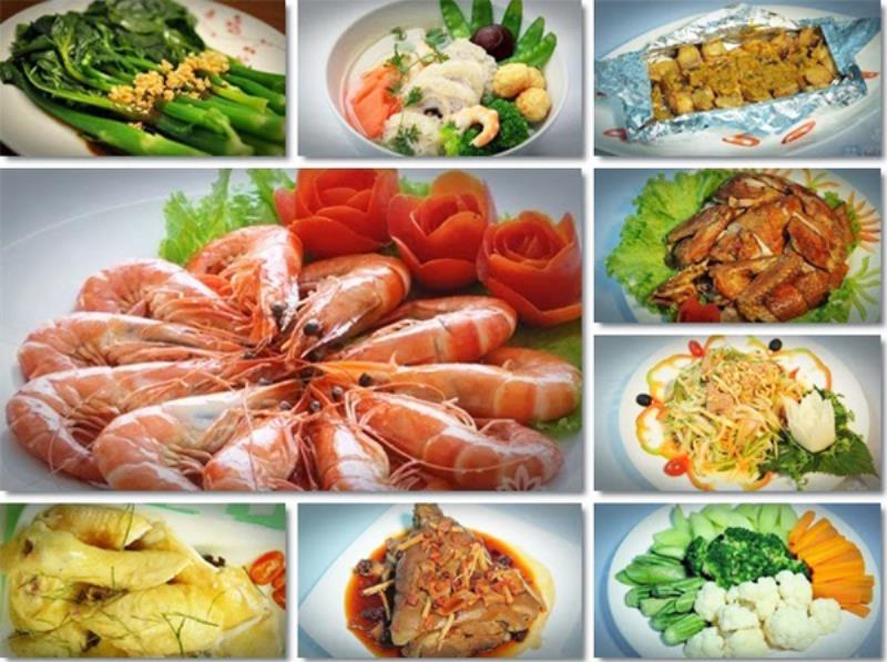 Thực đơn theo món