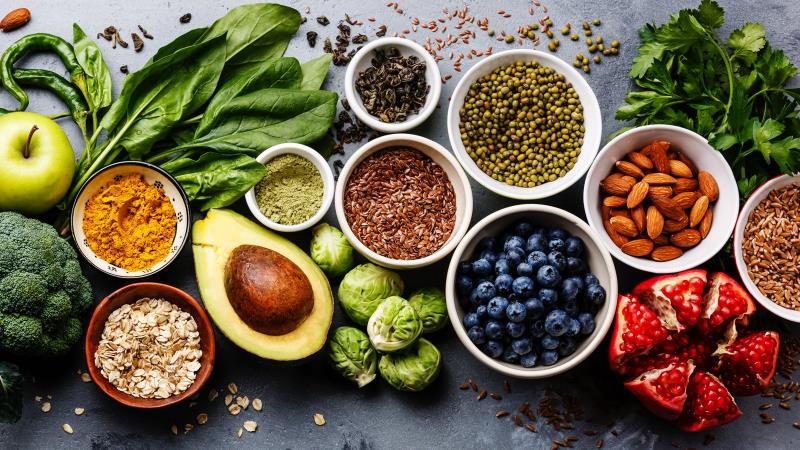 Thực vật cung cấp nhiều chất chống oxy hóa khác nhau