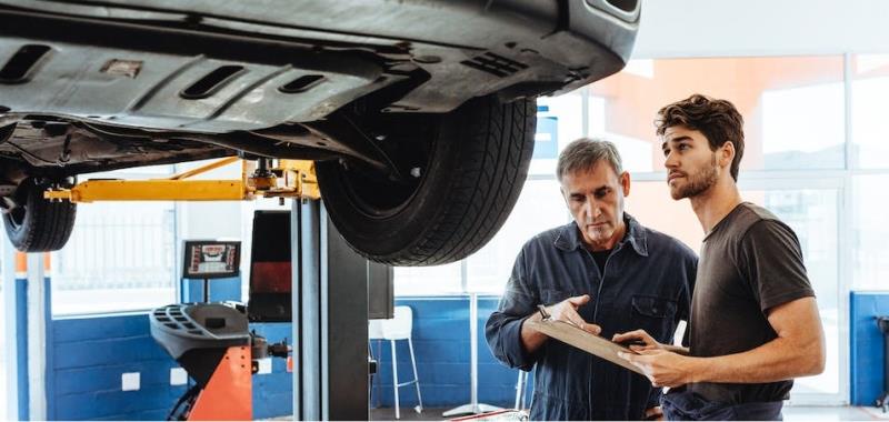 Nên xin thực tập tại các hãng gara ô tô uy tín