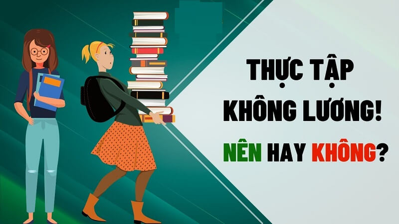 Công ty có thể trả lương thực tập hoặc không
