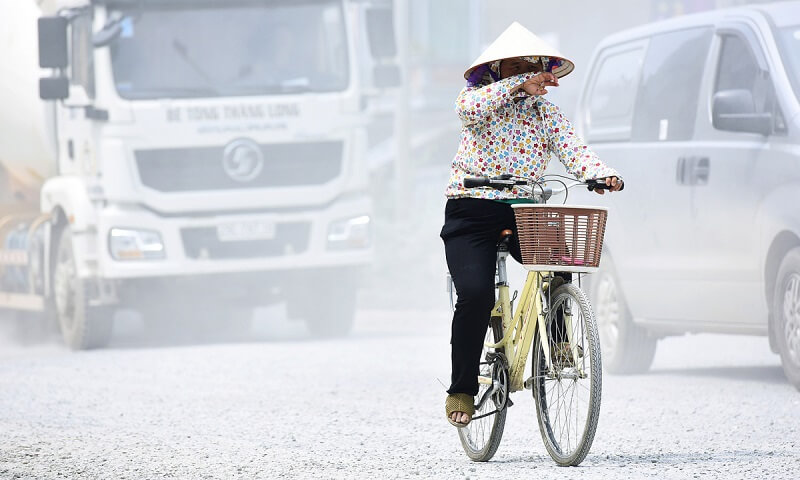 Việt Nam đang ở mức báo động về vấn đề ô nhiễm không khí