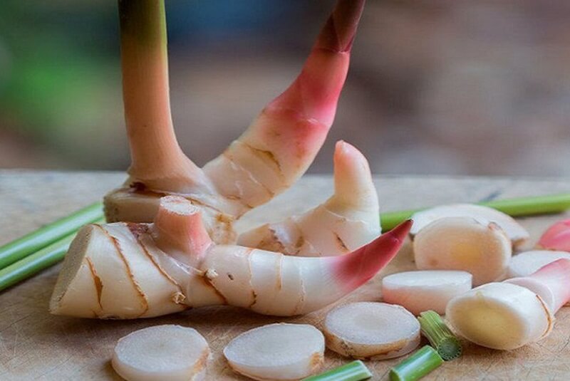 Riềng hỗ trợ điều trị đau dạ dày do hư hàn