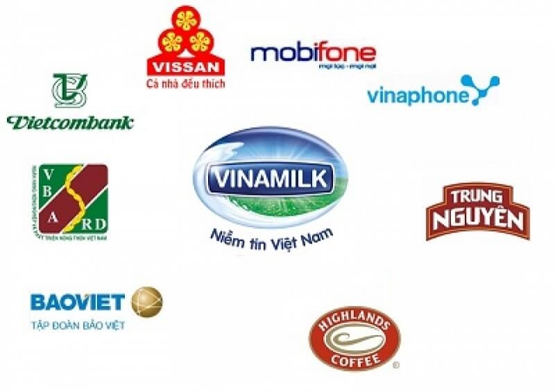 Các thương hiệu đạt chuẩn quốc gia