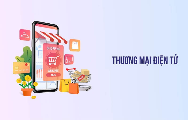 Hoạt động thương mại điện tử diễn ra rất sôi nổi