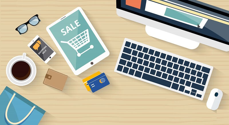 Thương mại điện tử đang trở thành xu hướng mới