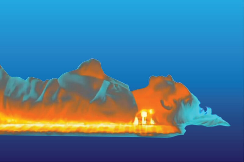 Mắt người không trực tiếp nhìn thấy tia hồng ngoại