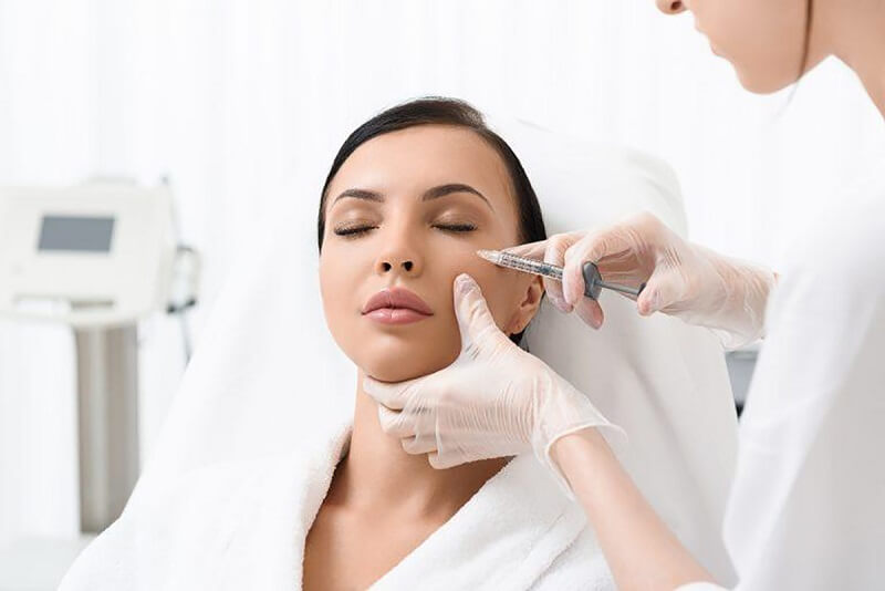 Phương pháp tiêm botox có một số tác dụng phụ