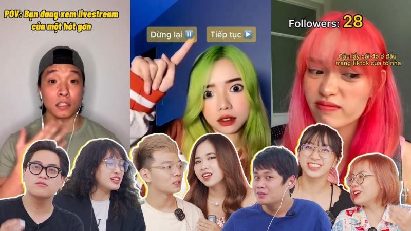 Tiến hành quay video POV