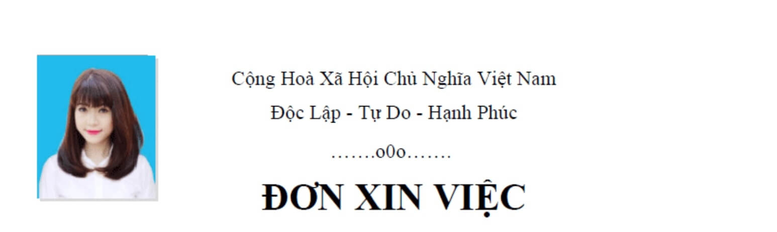 Tiến hành viết phần mở đầu