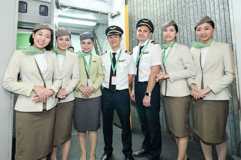 Mô tả chi tiết công việc tiếp viên hàng không