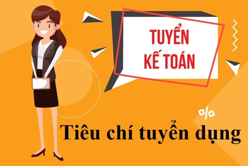 Tiêu chí tuyển dụng kế toán dịch vụ Spa bạn đã nắm rõ