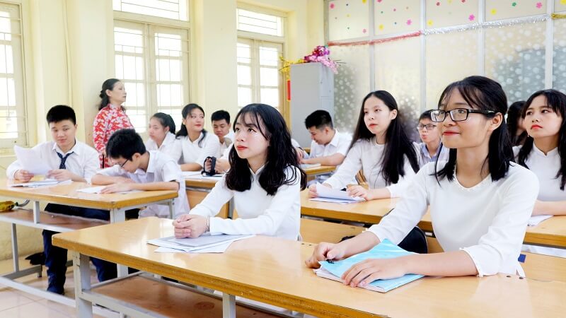 Tiêu chuẩn đầu vào trường công lập khá khắt khe