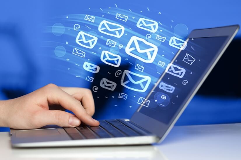 Gửi CV online để tiết kiệm được thời gian 