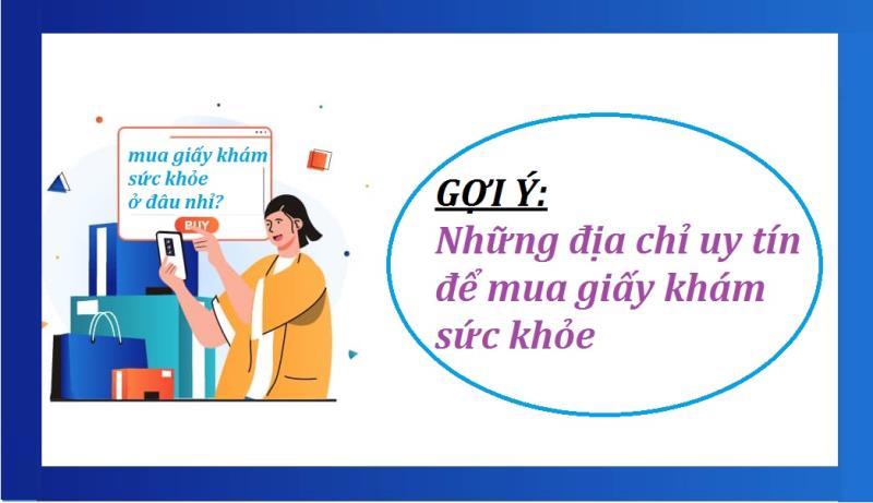 Địa chỉ cung cấp giấy khám sức khỏe chuẩn tại tp. Hồ Chí Minh