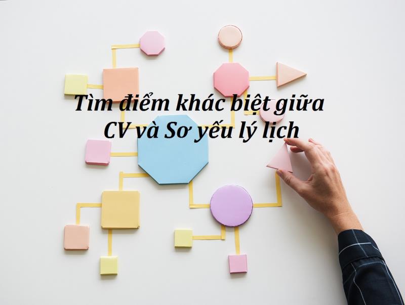 Mục đích sử dụng của CV và sơ yếu khác nhau