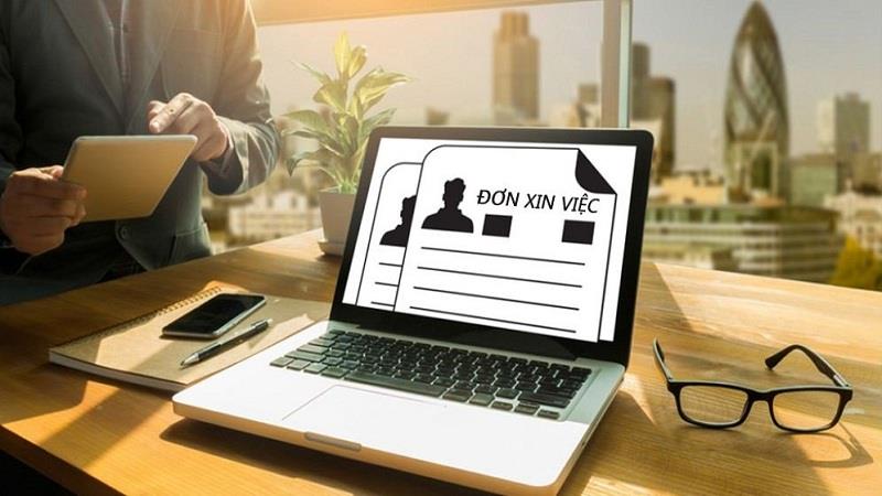Tìm hiểu bố cục viết đơn xin việc quán trà sữa chính xác