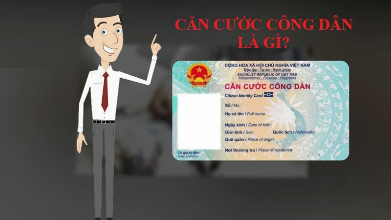Sử dụng căn cước công dân cho một số giấy tờ khác